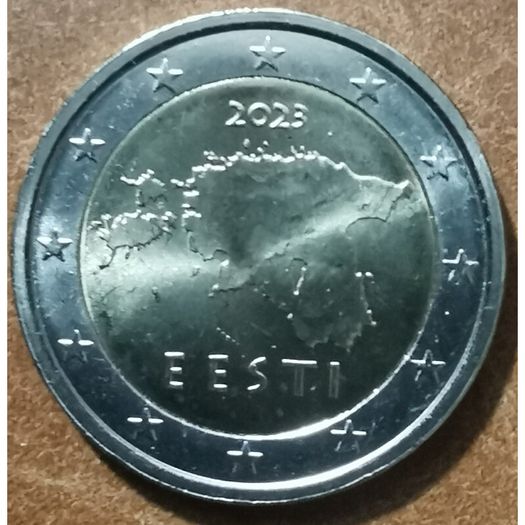 Estonia 2 Euro Regular National Coin 2023 . Uncirculated.