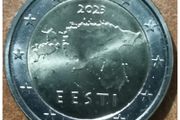 Estonia 2 Euro Regular National Coin 2023 . Uncirculated.