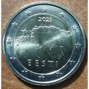 Estonia 2 Euro Regular National Coin 2023 . Uncirculated.