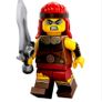 Lego FIERCE BARBARIAN Minifigure Lego Series 25 Lego Minifigure Image 3