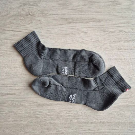 Danish Endurance,  Quarter  Running Socks, UK 9-12