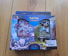 Pokemon TCG Pokemon GO V Battle Deck Bundle Mewtwo vs. Melmetal