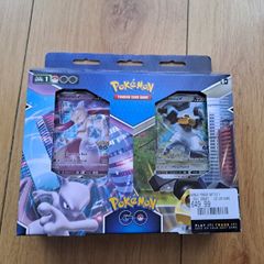 Pokemon TCG Pokemon GO V Battle Deck Bundle Mewtwo vs. Melmetal