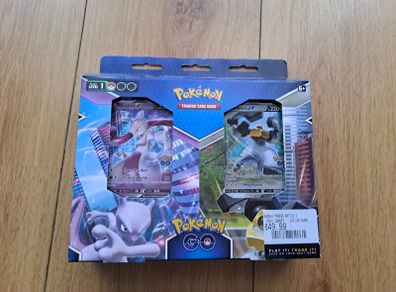 Pokemon TCG Pokemon GO V Battle Deck Bundle Mewtwo vs. Melmetal