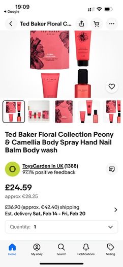 Ted baker set