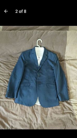 Price Reduced. Boy's Communion Birthday Party Suit Full Set. House clearance sale unwanted stuff gift.