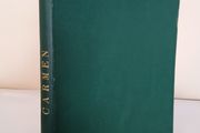 Carmen: Opera in Four Acts by Henry Hersee and George Bizet (PT127)