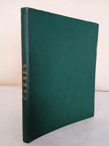 Carmen: Opera in Four Acts by Henry Hersee and George Bizet (PT127)