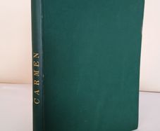 Carmen: Opera in Four Acts by Henry Hersee and George Bizet (PT127)