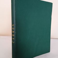 Carmen: Opera in Four Acts by Henry Hersee and George Bizet (PT127)
