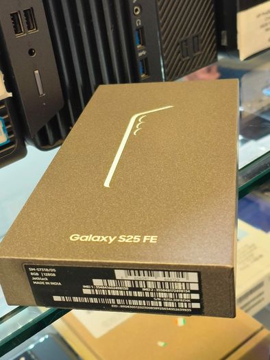 Irish Phone Samsung Galaxy S25 FE 128GB AI Smartphone Dual Sim Unlocked Brand New Sealed