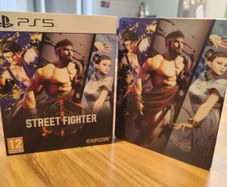 Street fighter 6 Steelbook Edition