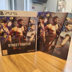 Street fighter 6 Steelbook Edition