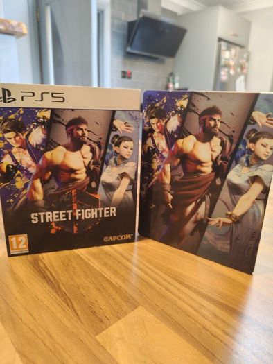 Street fighter 6 Steelbook Edition