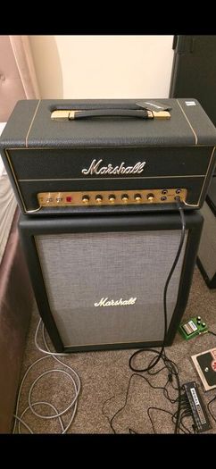 Marshall Sv20H and Origin 212 A Cab