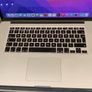Apple MacBook Pro A1398 Retina 15.4" Mid 2015 256GB SSD 16GB Ram 2.80 GHz Core i7 macOS Monterey (Battery Cycle: 818) Image 3