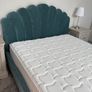 King size bed with brand new mattress Image 6