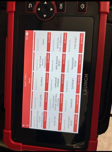 LAUNCH Scan Tool cable CRP919X Bi-Directional Scan Tool with 29+ Service Functions, All System Diagnostics Tool cable obd
