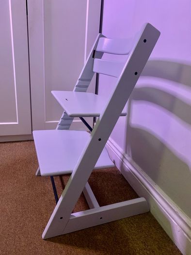 Stokke Tripp Trapp high Seat with baby set and harness