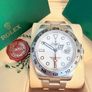 Rolex explorer II Polar White Image 8