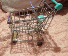 Mini Shopping Trolley