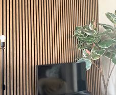 2 Acoustic wall panels