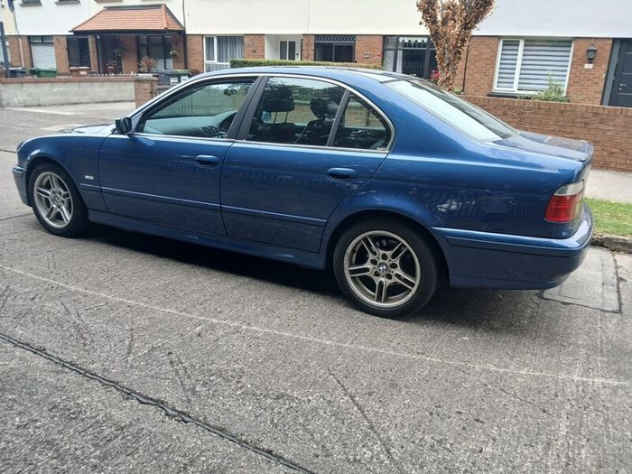 2002 Bmw 5-series