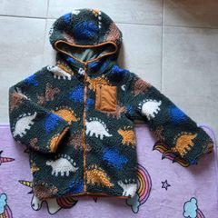 4-5years. Jojo Maman Bebe Dinosaur Fleece Jacket