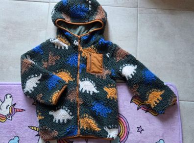 4-5years. Jojo Maman Bebe Dinosaur Fleece Jacket