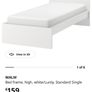 Malm Single Bed Frame Image 4