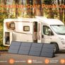 220W portable solar panel for camper van boat home Image 6