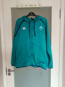 Canterbury Ireland Rugby IRFU 2023/24 Tech Full-Zip Hoodie