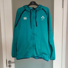 Canterbury Ireland Rugby IRFU 2023/24 Tech Full-Zip Hoodie
