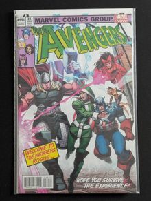 Avengers #24 Variant (Marvel - 2012)