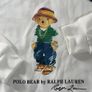 Polo Ralph Lauren White Bear Crewneck Image 3