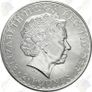 2008 UK 2 Pounds Britannia 32.45g Silver Bullion Coin BU (In Capsule) Image 2