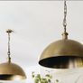 brass pendant light from Eaton and boru Image 9
