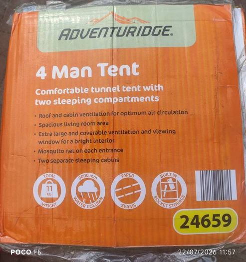 4 Person Tent