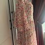 Lovely Gallery Floral maxi dress with front opening size UK16 EU44 Postage included Image 5