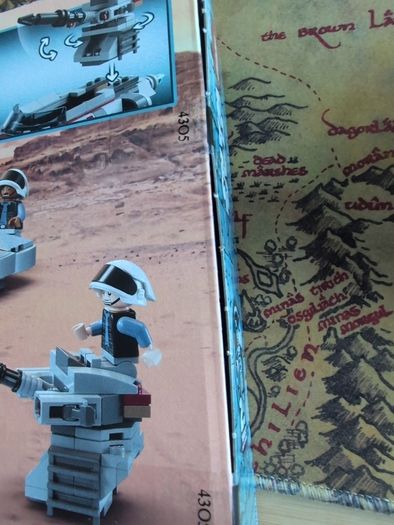 Lego 40755 - Imperial Dropship vs Rebel Scout Speeder