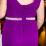 true bride purple bridesmaids dresses Image 3