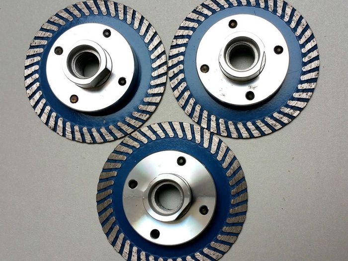 75mm Diamond Blade - 3 blades pack