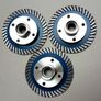 75mm Diamond Blade - 3 blades pack Image 2