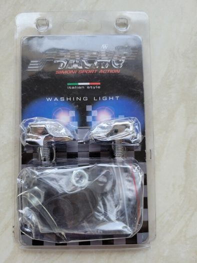 car accessories washer lights