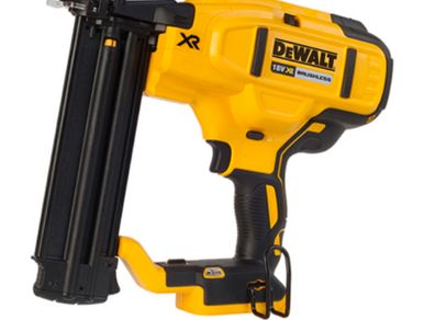 DeWalt Brushless 18v 18 Gauge Nail Gun - New