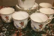 1920s hand painted teaset postage available