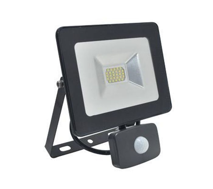20 W Led Floodlight with PIR IP44 Flood Light with Sensor