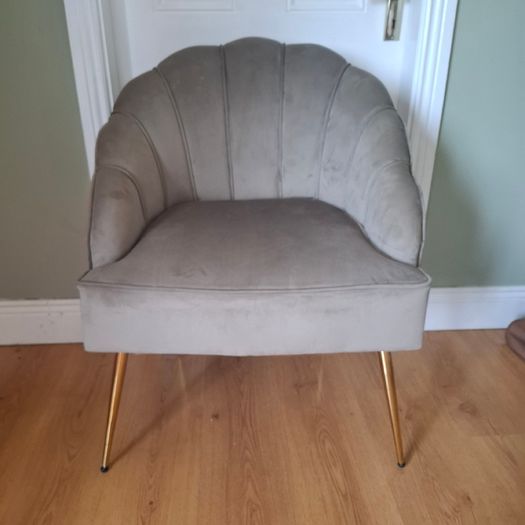 Velvet Chair