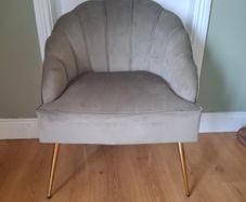 Velvet Chair