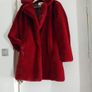 faux fur coat (size 44) Image 10